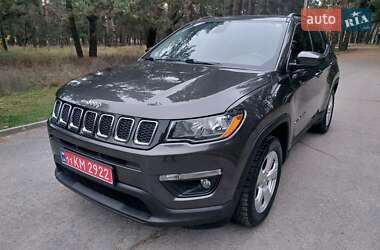 Позашляховик / Кросовер Jeep Compass 2019 в Кременчуці