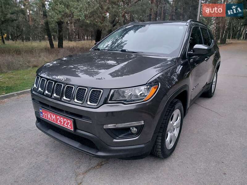 Внедорожник / Кроссовер Jeep Compass 2019 в Кременчуге