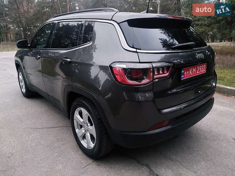 Внедорожник / Кроссовер Jeep Compass 2019 в Кременчуге