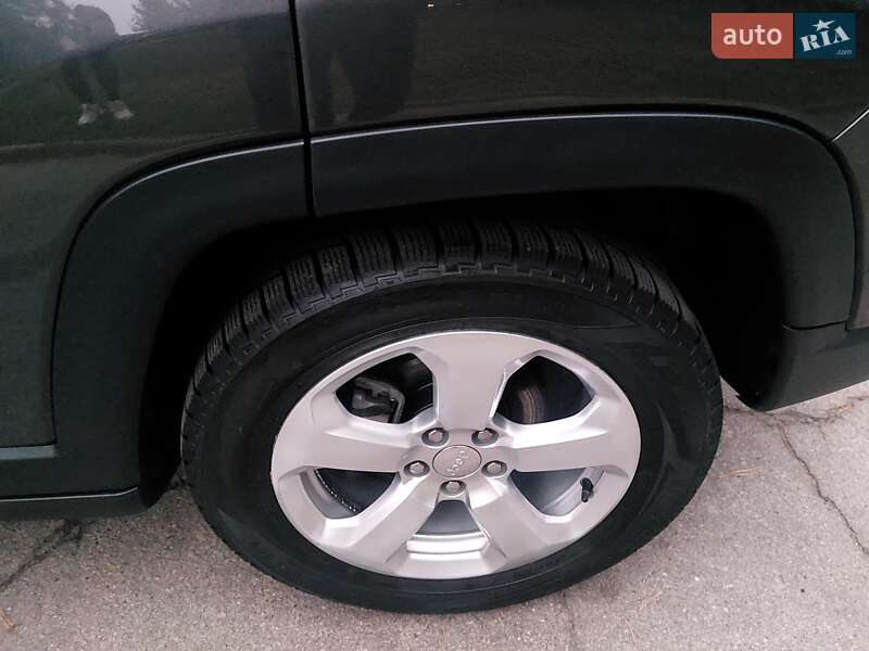 Внедорожник / Кроссовер Jeep Compass 2019 в Кременчуге