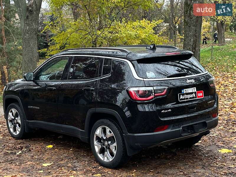 Позашляховик / Кросовер Jeep Compass 2017 в Києві фото 8 Позашляховик / Кросовер Jeep Compass 2017 в Києві