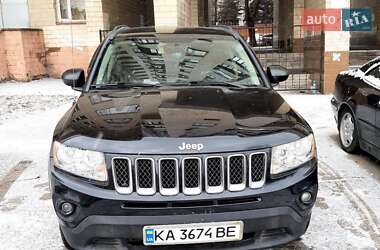 Позашляховик / Кросовер Jeep Compass 2011 в Києві