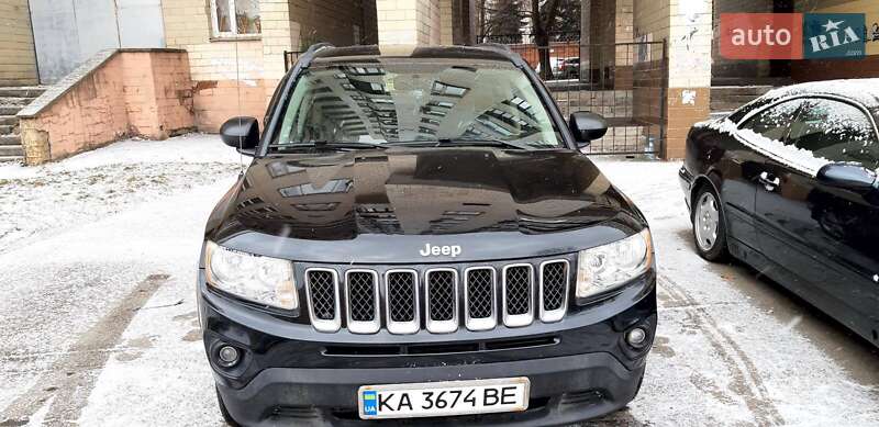 Внедорожник / Кроссовер Jeep Compass 2011 в Киеве фото 5 Внедорожник / Кроссовер Jeep Compass 2011 в Киеве