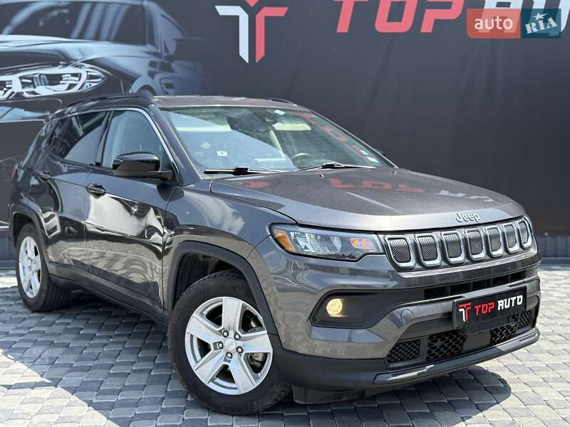 Внедорожник / Кроссовер Jeep Compass 2021 в Львове фото 7 Внедорожник / Кроссовер Jeep Compass 2021 в Львове