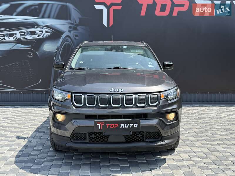 Внедорожник / Кроссовер Jeep Compass 2021 в Львове фото 9 Внедорожник / Кроссовер Jeep Compass 2021 в Львове