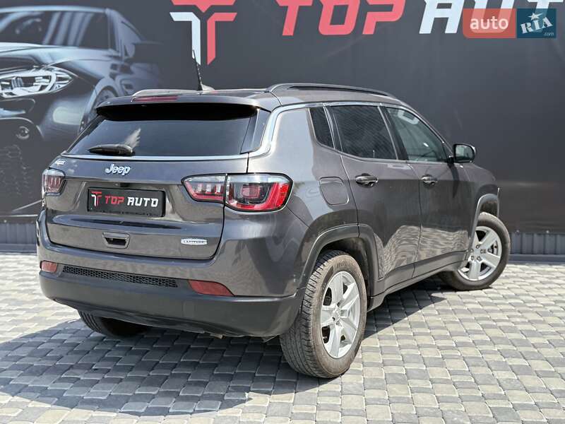 Внедорожник / Кроссовер Jeep Compass 2021 в Львове фото 12 Внедорожник / Кроссовер Jeep Compass 2021 в Львове