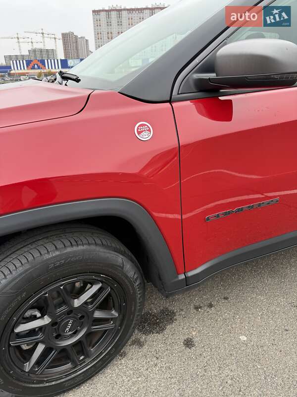 Позашляховик / Кросовер Jeep Compass 2019 в Києві фото 9 Позашляховик / Кросовер Jeep Compass 2019 в Києві