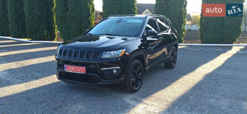 Внедорожник / Кроссовер Jeep Compass 2019 в Дубно
