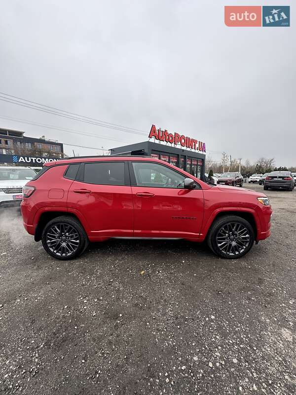 Внедорожник / Кроссовер Jeep Compass 2022 в Белогородке фото 5 Внедорожник / Кроссовер Jeep Compass 2022 в Белогородке