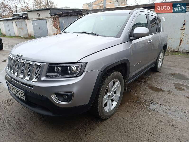 Позашляховик / Кросовер Jeep Compass 2016 в Харкові