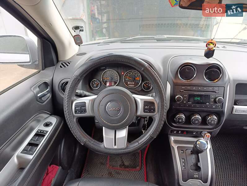 Позашляховик / Кросовер Jeep Compass 2016 в Харкові