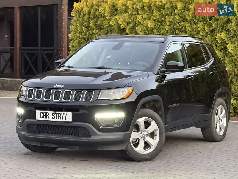 Внедорожник / Кроссовер Jeep Compass 2019 в Стрые