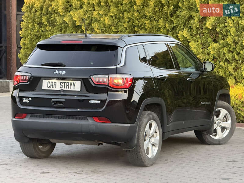 Внедорожник / Кроссовер Jeep Compass 2019 в Стрые