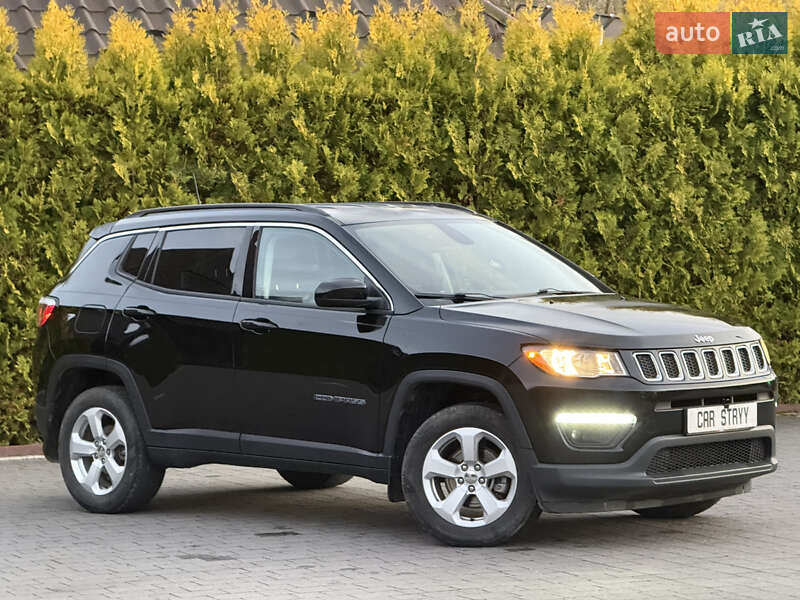 Внедорожник / Кроссовер Jeep Compass 2019 в Стрые