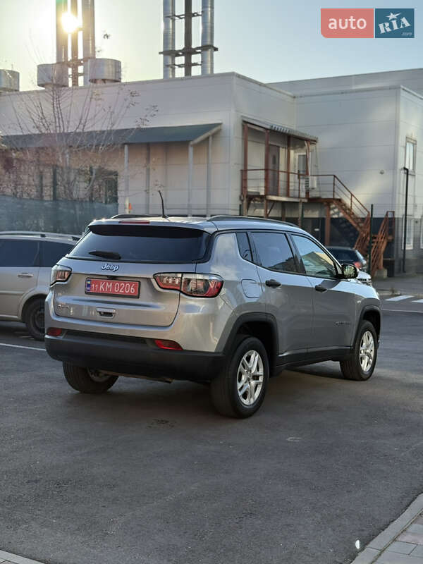 Внедорожник / Кроссовер Jeep Compass 2018 в Киеве фото 5 Внедорожник / Кроссовер Jeep Compass 2018 в Киеве
