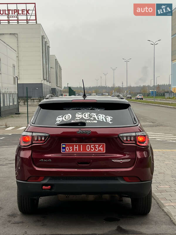 Позашляховик / Кросовер Jeep Compass 2021 в Києві