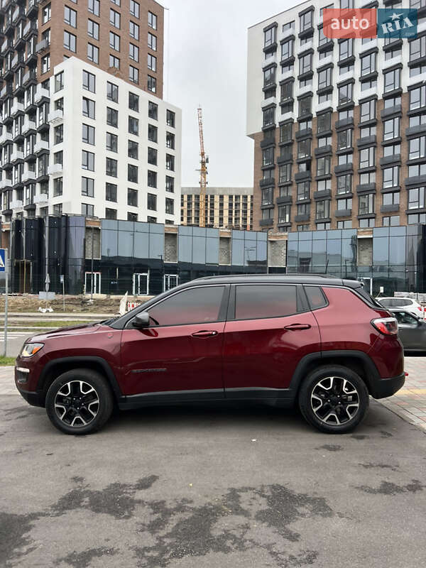 Позашляховик / Кросовер Jeep Compass 2021 в Києві