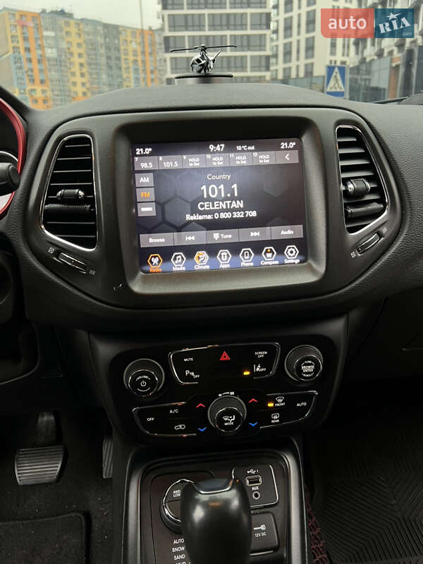 Позашляховик / Кросовер Jeep Compass 2021 в Києві