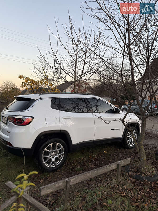 Позашляховик / Кросовер Jeep Compass 2021 в Шостці фото 11 Позашляховик / Кросовер Jeep Compass 2021 в Шостці