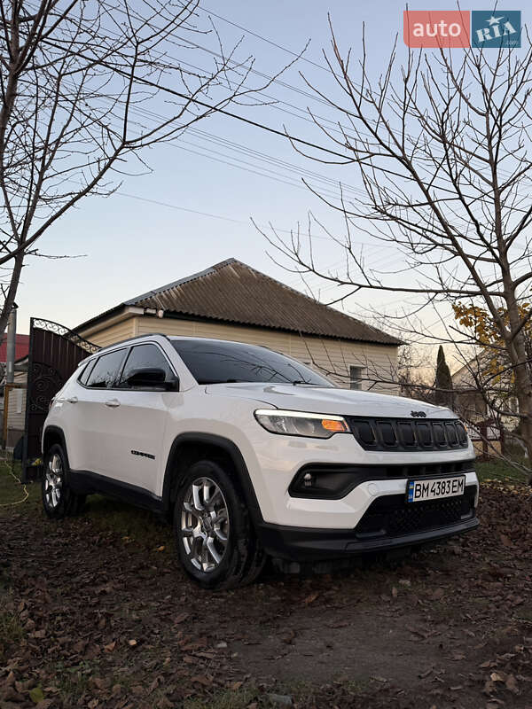 Позашляховик / Кросовер Jeep Compass 2021 в Шостці фото 4 Позашляховик / Кросовер Jeep Compass 2021 в Шостці