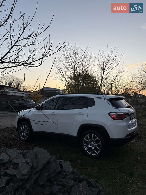 Позашляховик / Кросовер Jeep Compass 2021 в Шостці фото 10 Позашляховик / Кросовер Jeep Compass 2021 в Шостці