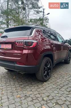 Позашляховик / Кросовер Jeep Compass 2021 в Чернівцях