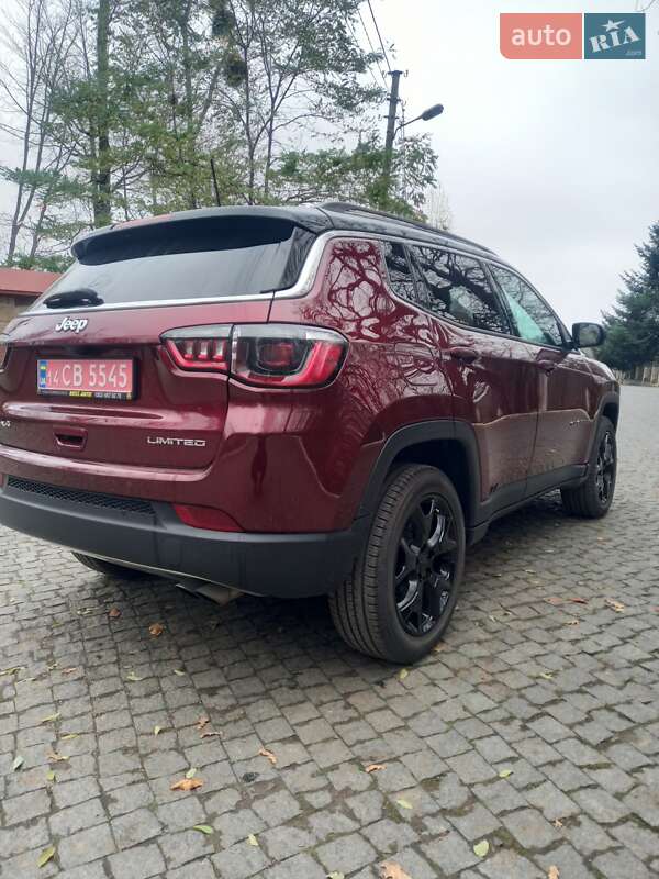 Внедорожник / Кроссовер Jeep Compass 2021 в Черновцах фото 4 Внедорожник / Кроссовер Jeep Compass 2021 в Черновцах