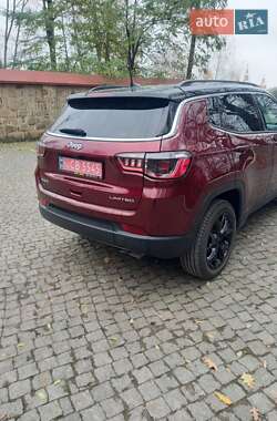 Позашляховик / Кросовер Jeep Compass 2021 в Чернівцях