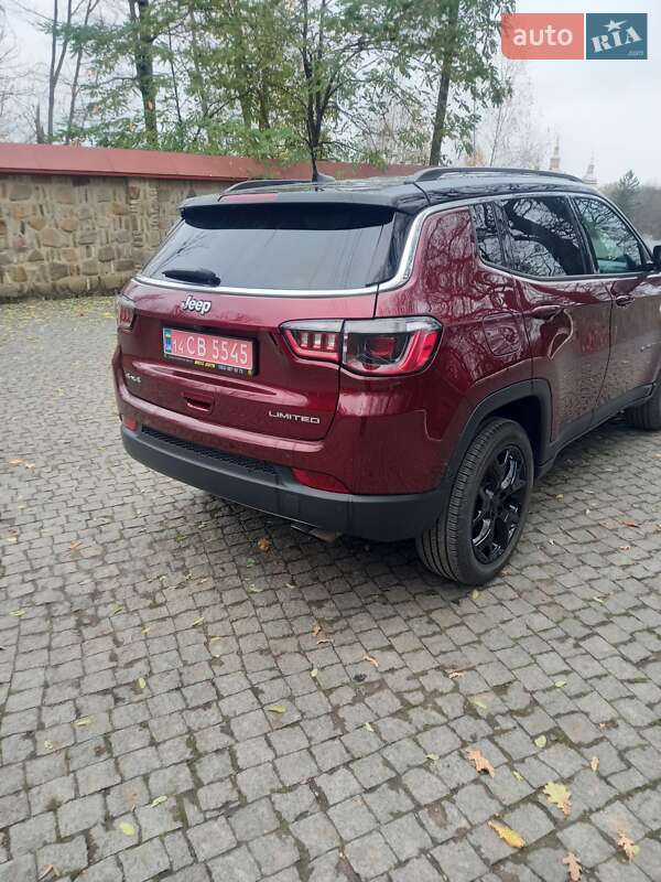 Внедорожник / Кроссовер Jeep Compass 2021 в Черновцах фото 6 Внедорожник / Кроссовер Jeep Compass 2021 в Черновцах