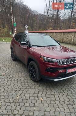 Позашляховик / Кросовер Jeep Compass 2021 в Чернівцях