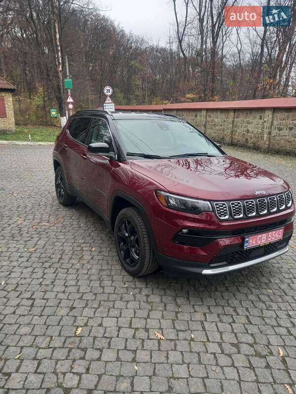 Внедорожник / Кроссовер Jeep Compass 2021 в Черновцах фото 11 Внедорожник / Кроссовер Jeep Compass 2021 в Черновцах