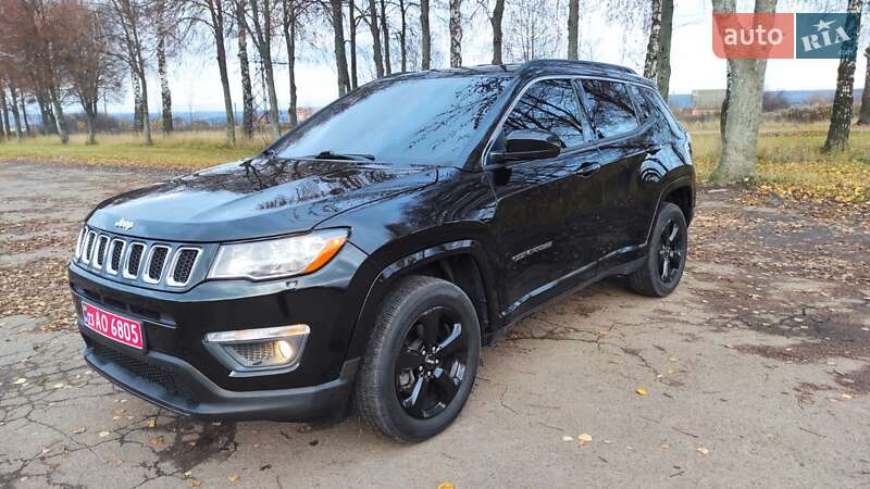 Внедорожник / Кроссовер Jeep Compass 2018 в Тростянце