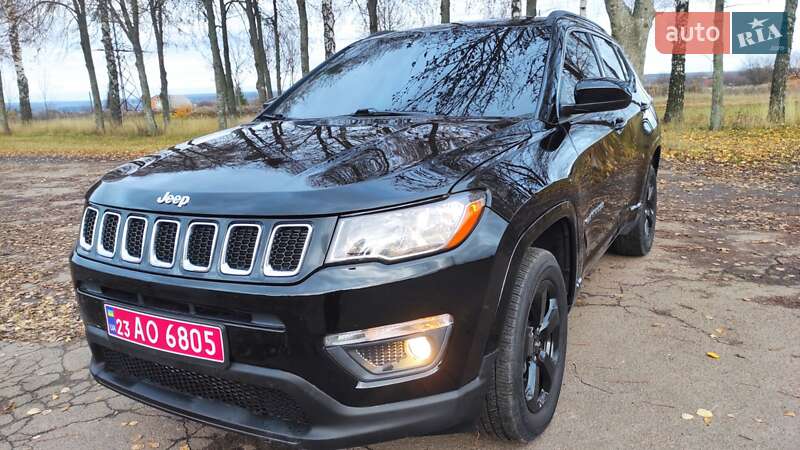 Внедорожник / Кроссовер Jeep Compass 2018 в Тростянце