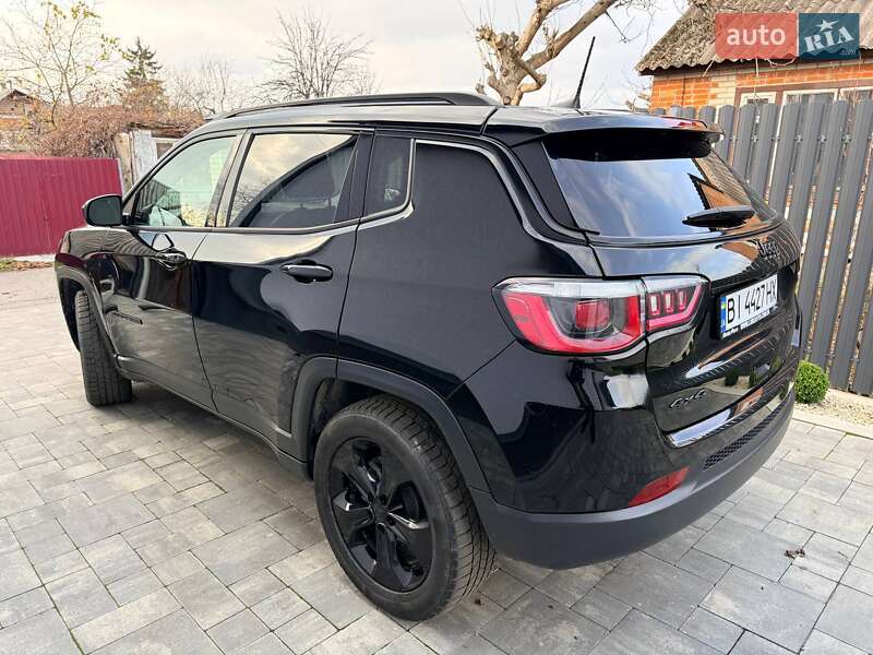 Позашляховик / Кросовер Jeep Compass 2018 в Полтаві фото 7 Позашляховик / Кросовер Jeep Compass 2018 в Полтаві
