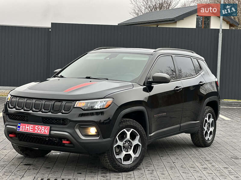 Внедорожник / Кроссовер Jeep Compass 2022 в Самборе