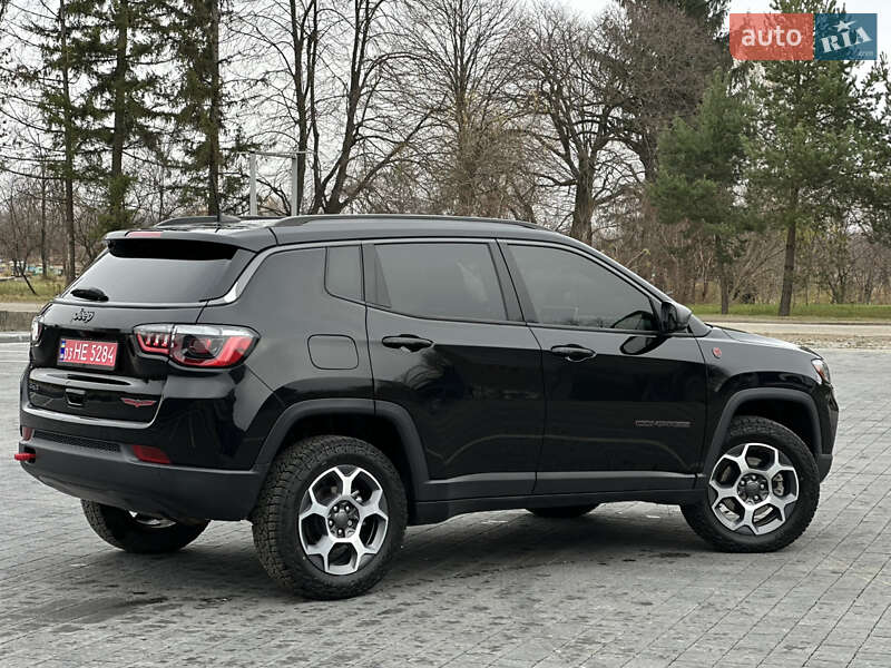 Внедорожник / Кроссовер Jeep Compass 2022 в Самборе