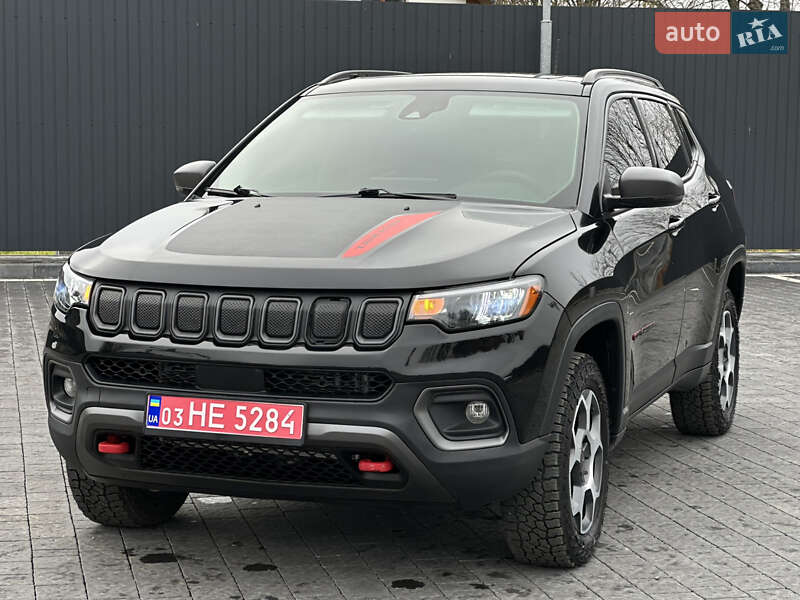 Внедорожник / Кроссовер Jeep Compass 2022 в Самборе