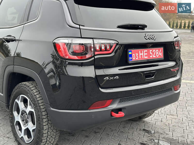 Внедорожник / Кроссовер Jeep Compass 2022 в Самборе