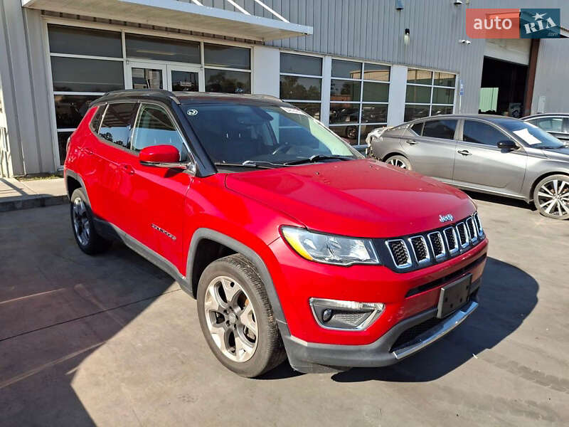 Внедорожник / Кроссовер Jeep Compass 2019 в Одессе фото 18 Внедорожник / Кроссовер Jeep Compass 2019 в Одессе