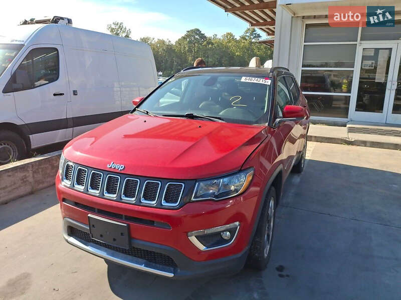 Внедорожник / Кроссовер Jeep Compass 2019 в Одессе фото 21 Внедорожник / Кроссовер Jeep Compass 2019 в Одессе