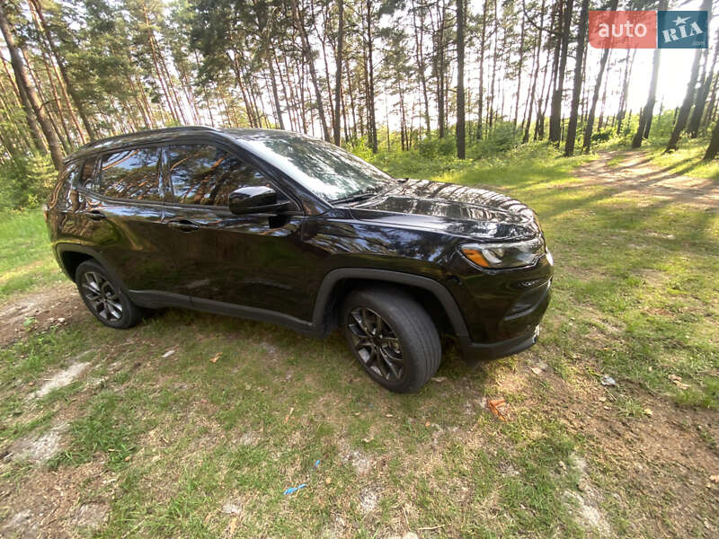 Внедорожник / Кроссовер Jeep Compass 2022 в Золочеве