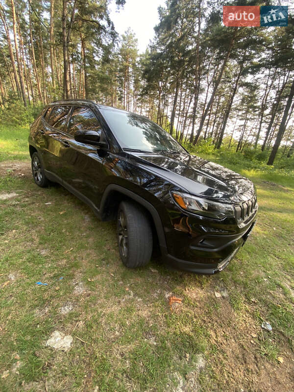 Внедорожник / Кроссовер Jeep Compass 2022 в Золочеве