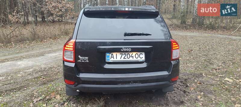 Внедорожник / Кроссовер Jeep Compass 2012 в Киеве фото 2 Внедорожник / Кроссовер Jeep Compass 2012 в Киеве