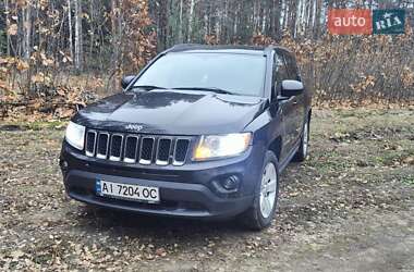 Внедорожник / Кроссовер Jeep Compass 2012 в Киеве