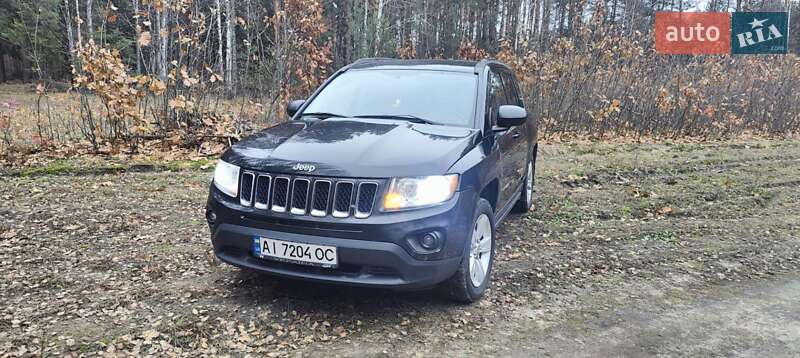 Внедорожник / Кроссовер Jeep Compass 2012 в Киеве фото Внедорожник / Кроссовер Jeep Compass 2012 в Киеве