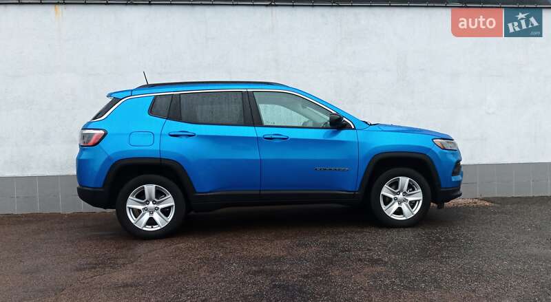 Позашляховик / Кросовер Jeep Compass 2022 в Києві фото 6 Позашляховик / Кросовер Jeep Compass 2022 в Києві