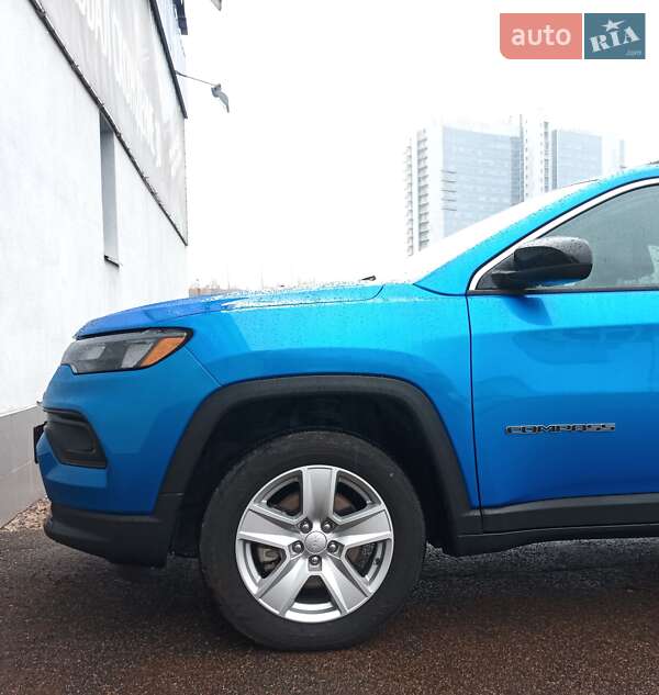 Позашляховик / Кросовер Jeep Compass 2022 в Києві фото 4 Позашляховик / Кросовер Jeep Compass 2022 в Києві