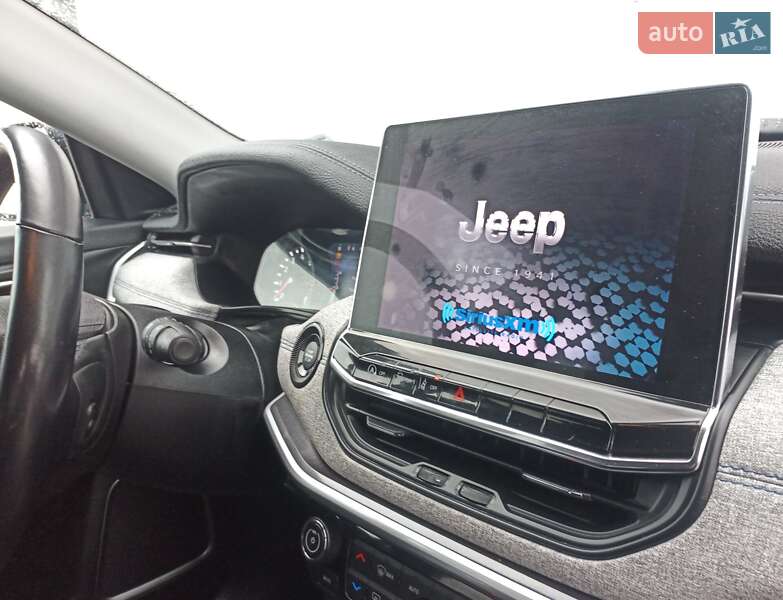 Позашляховик / Кросовер Jeep Compass 2022 в Києві фото 13 Позашляховик / Кросовер Jeep Compass 2022 в Києві