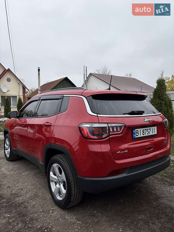 Внедорожник / Кроссовер Jeep Compass 2020 в Полтаве