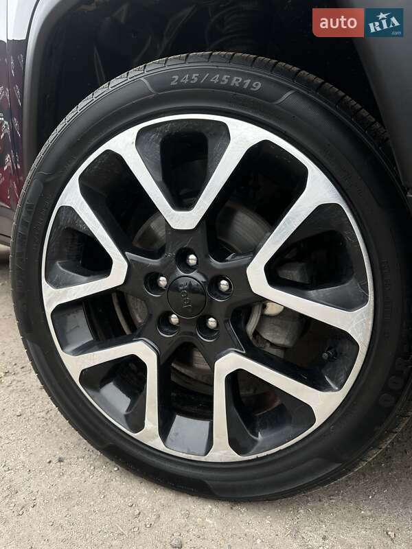 Позашляховик / Кросовер Jeep Compass 2018 в Сумах